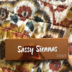 Dose of colors sassy siennas eyeshadow palette